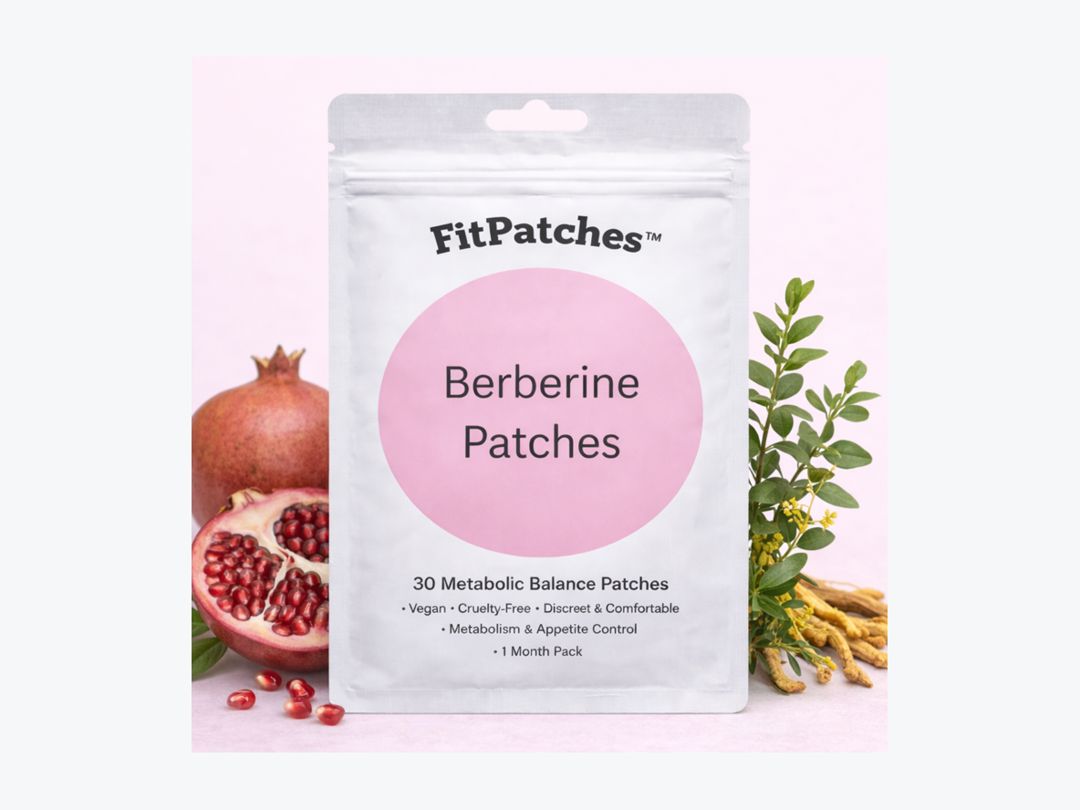 FitPatches — берберинови трансдермални лепенки